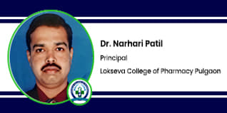Lokseva College of Pharmacy, Principal: Dr. Narhari Patil Interview
